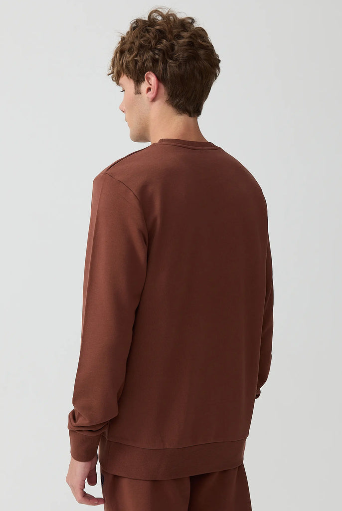 Morin: Sweat Avec Logo de Coq Emblématique Brodé - Marco Frank