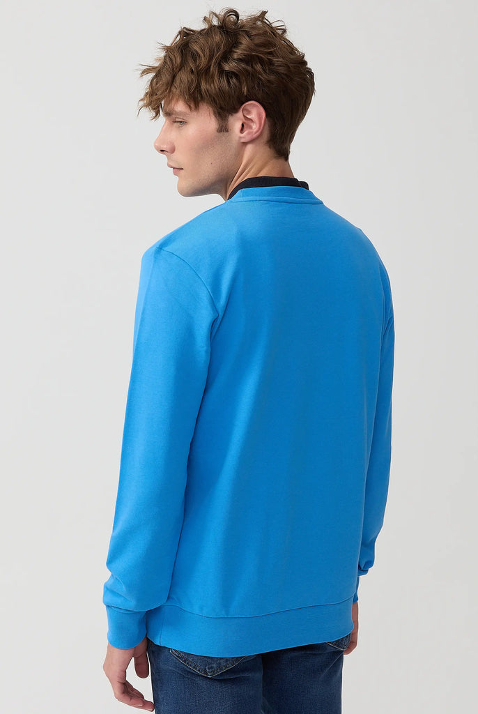 Morin: Sweat Avec Logo de Coq Emblématique Brodé - Marco Frank