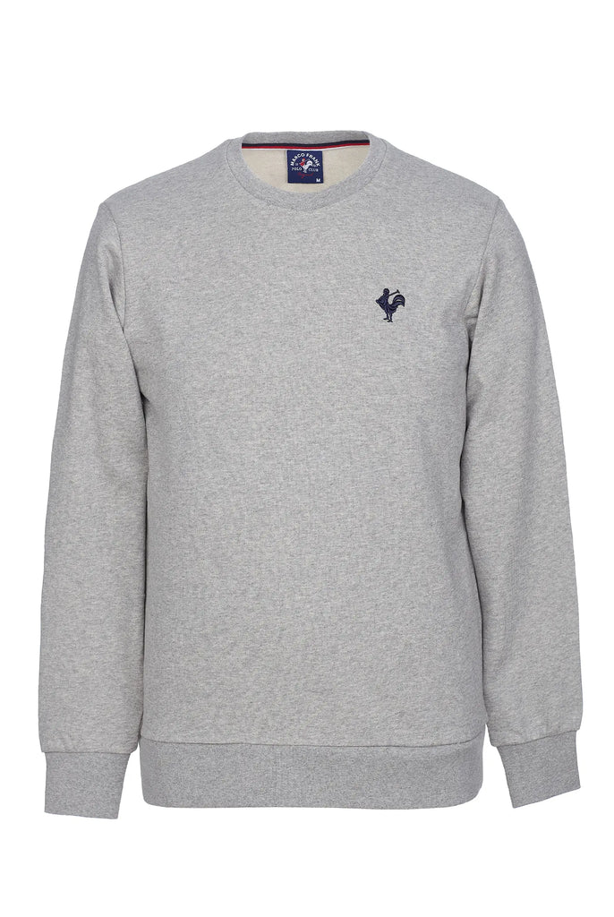 Morin: Sweat Avec Logo de Coq Emblématique Brodé - Marco Frank