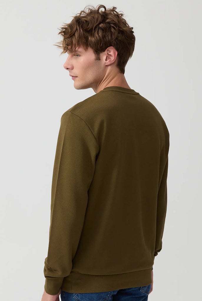 Morin: Sweat Avec Logo de Coq Emblématique Brodé - Marco Frank