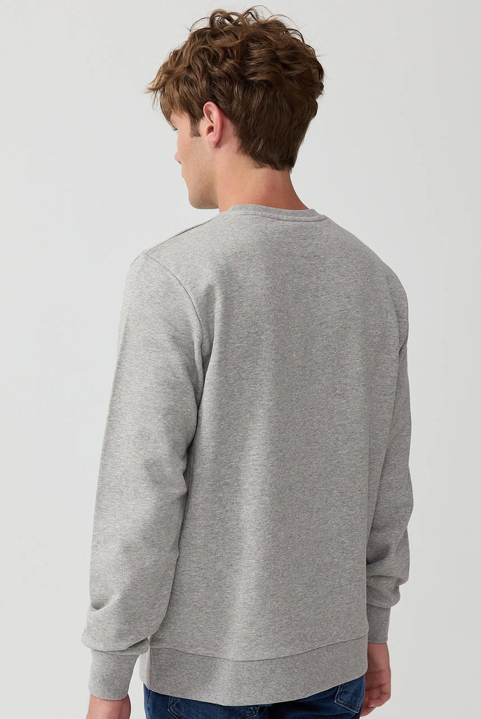 Morin: Sweat Avec Logo de Coq Emblématique Brodé - Marco Frank