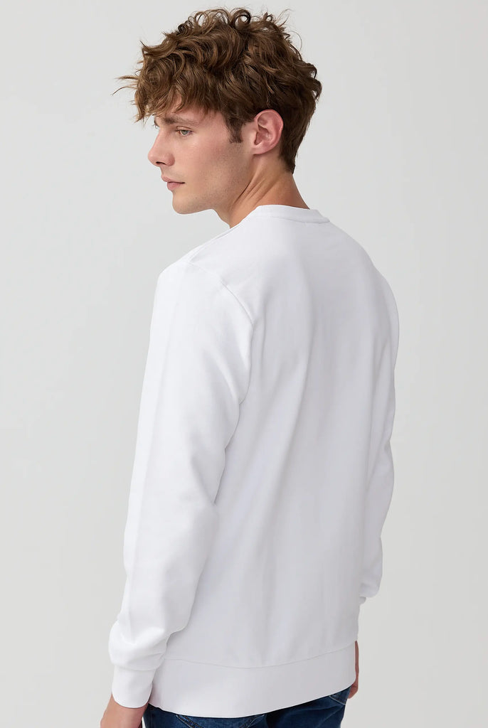 Morin: Sweat Avec Logo de Coq Emblématique Brodé - Marco Frank