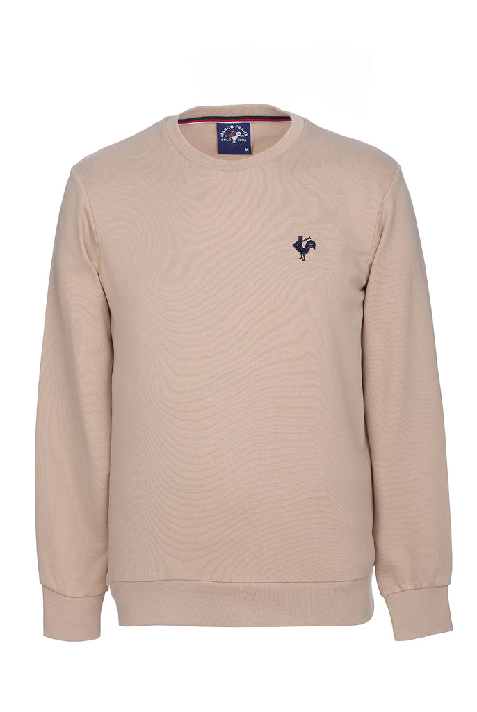 Morin: Sweat Avec Logo de Coq Emblématique Brodé - Marco Frank
