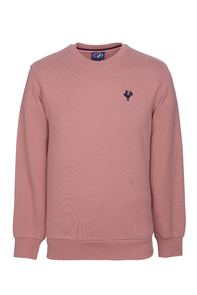 Morin: Sweat Avec Logo de Coq Emblématique Brodé - Marco Frank