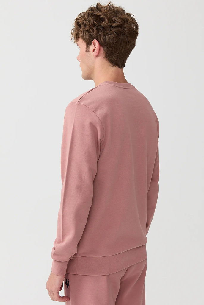 Morin: Sweat Avec Logo de Coq Emblématique Brodé - Marco Frank