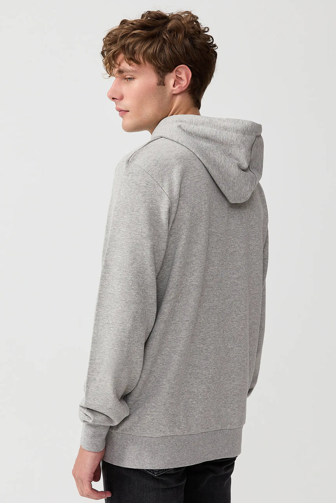 Simon: Sweat Zippé à Capuche Avec Logo Emblématique - Marco Frank