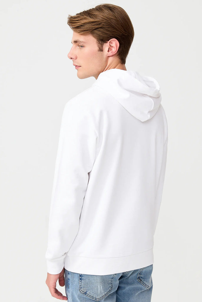 Tremblay: Sweat Capuche Avec Logo de Coq Emblématique Brodé - Marco Frank