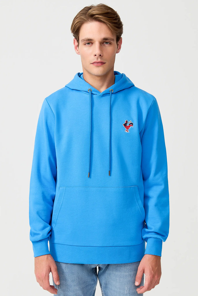 Tremblay: Sweat Capuche Avec Logo de Coq Emblématique Brodé - Marco Frank