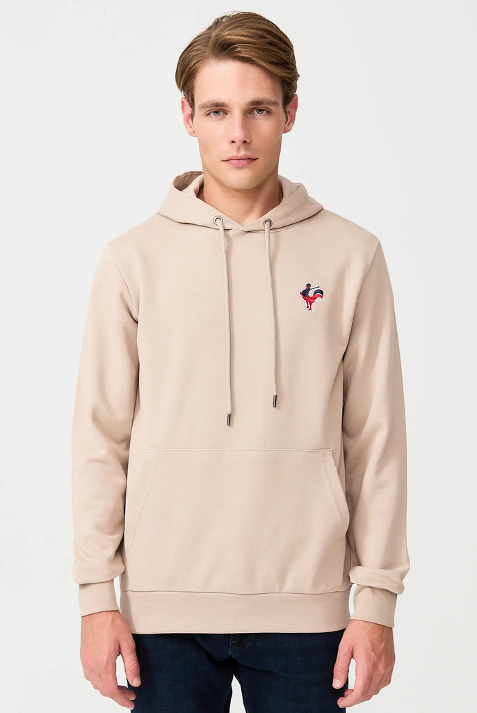 Tremblay: Sweat Capuche Avec Logo de Coq Emblématique Brodé - Marco Frank