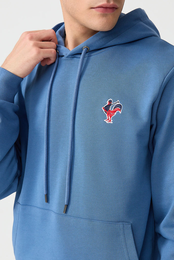 Tremblay: Sweat Capuche Avec Logo de Coq Emblématique Brodé - Marco Frank