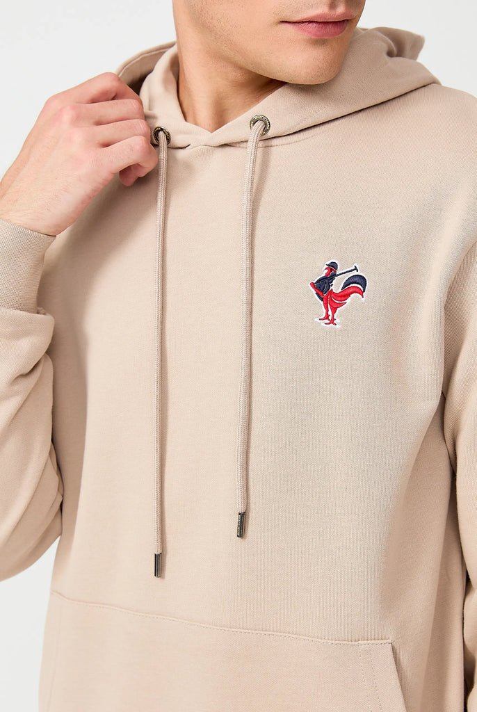 Tremblay: Sweat Capuche Avec Logo de Coq Emblématique Brodé - Marco Frank