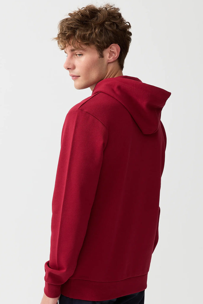 Tremblay: Sweat Capuche Avec Logo de Coq Emblématique Brodé - Marco Frank