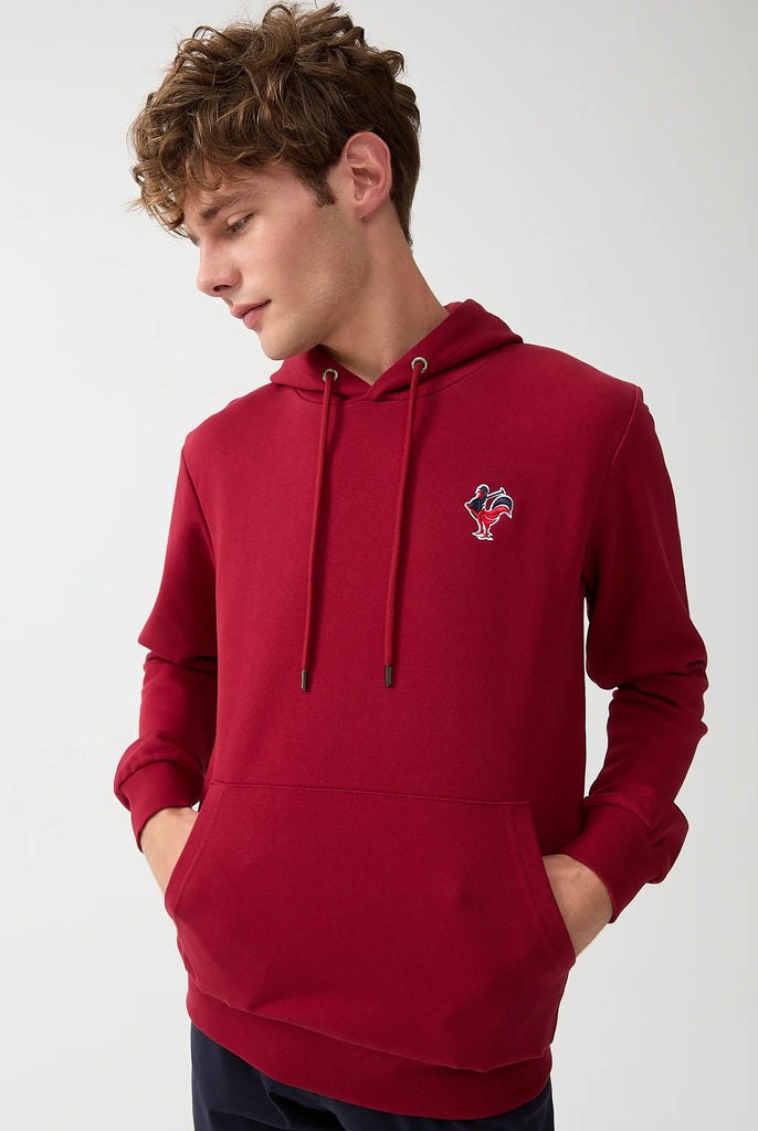 Tremblay: Sweat Capuche Avec Logo de Coq Emblématique Brodé - Marco Frank