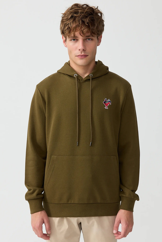 Tremblay: Sweat Capuche Avec Logo de Coq Emblématique Brodé - Marco Frank