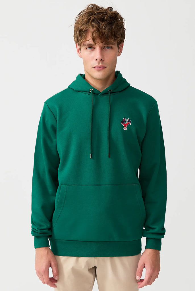 Tremblay: Sweat Capuche Avec Logo de Coq Emblématique Brodé - Marco Frank