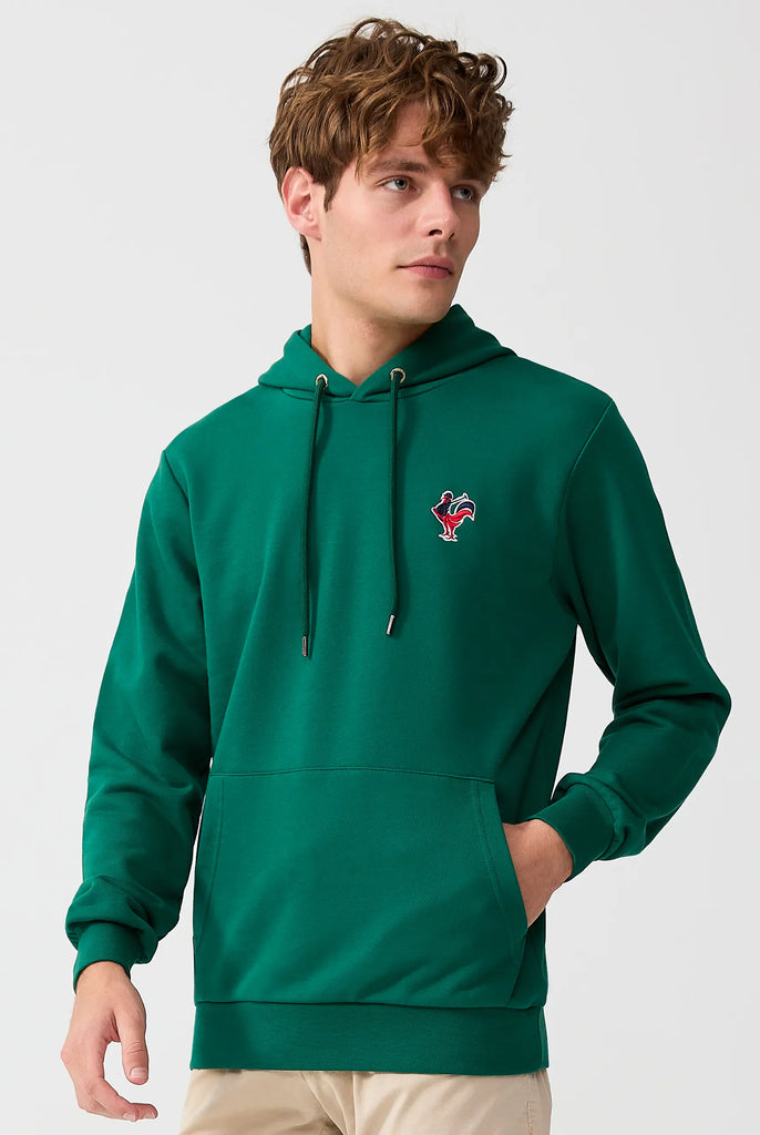Tremblay: Sweat Capuche Avec Logo de Coq Emblématique Brodé - Marco Frank