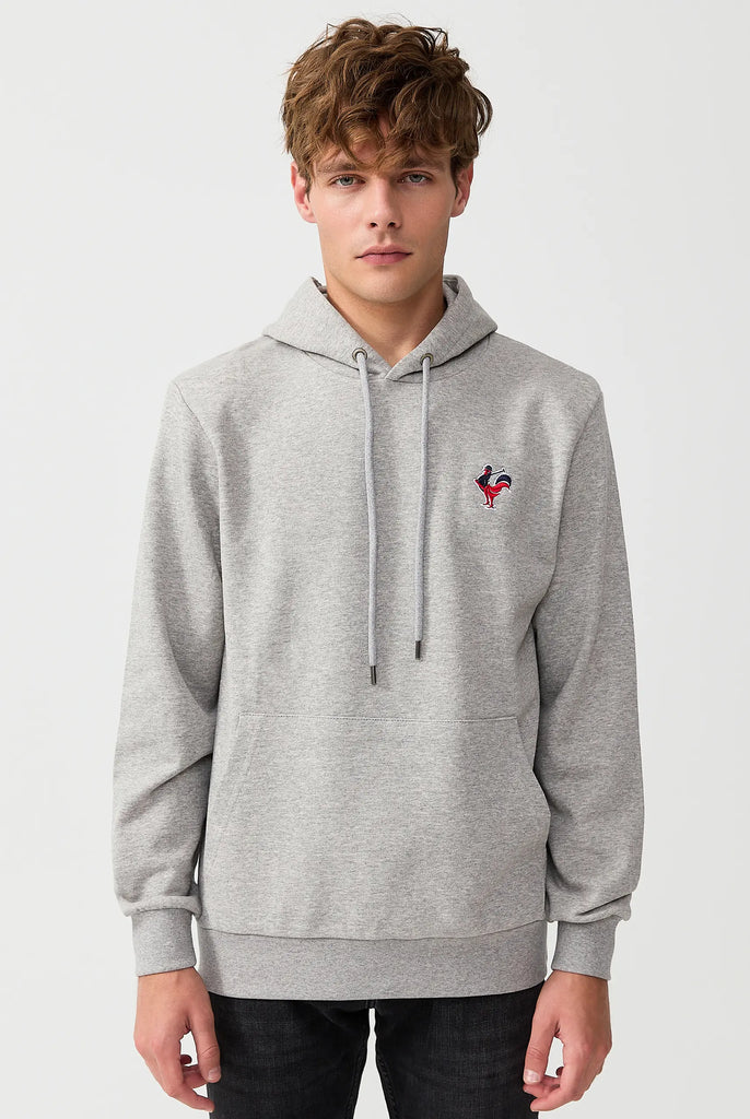 Tremblay: Sweat Capuche Avec Logo de Coq Emblématique Brodé - Marco Frank