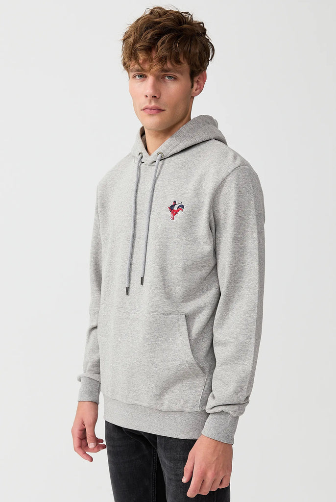 Tremblay: Sweat Capuche Avec Logo de Coq Emblématique Brodé - Marco Frank