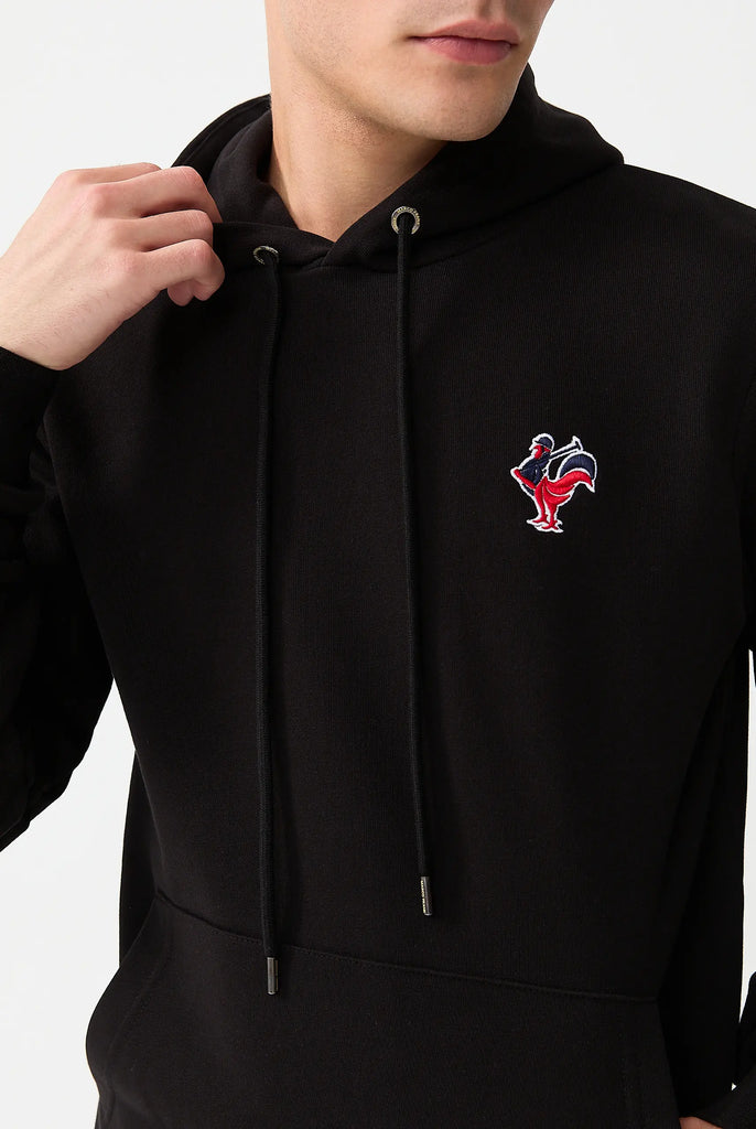 Tremblay: Sweat Capuche Avec Logo de Coq Emblématique Brodé - Marco Frank