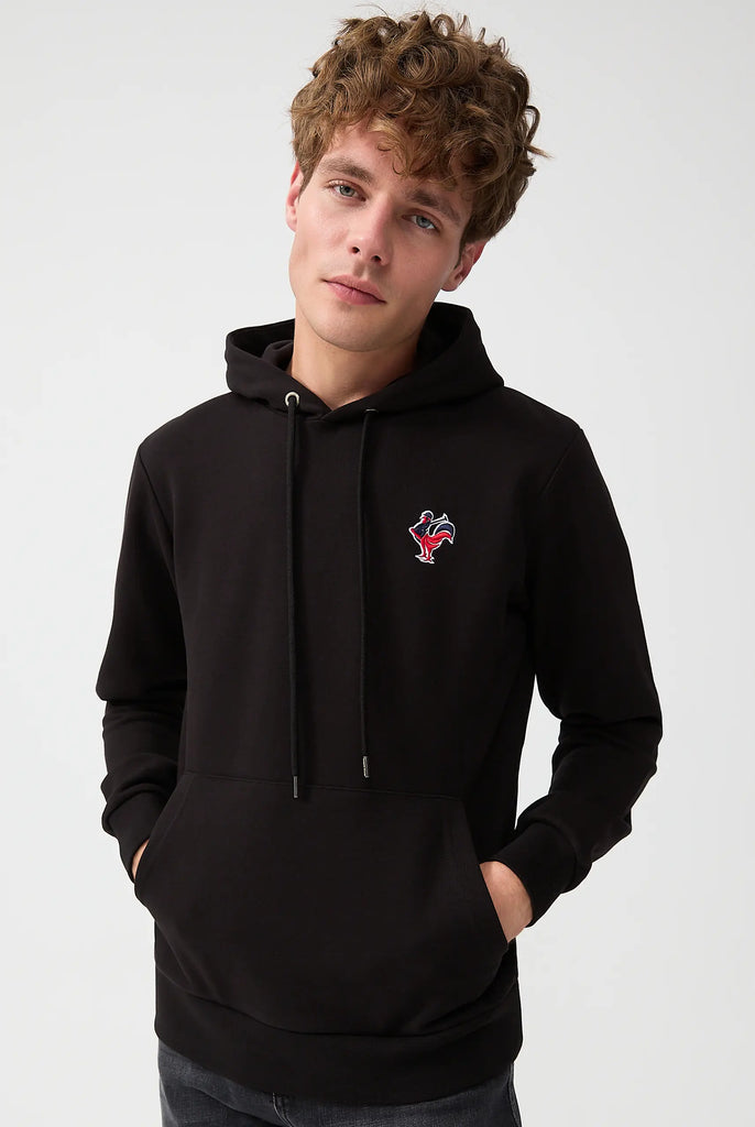Tremblay: Sweat Capuche Avec Logo de Coq Emblématique Brodé - Marco Frank