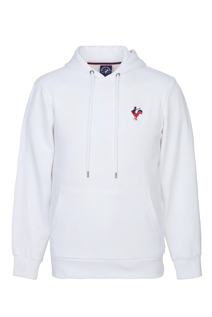 Tremblay: Sweat Capuche Avec Logo de Coq Emblématique Brodé - Marco Frank