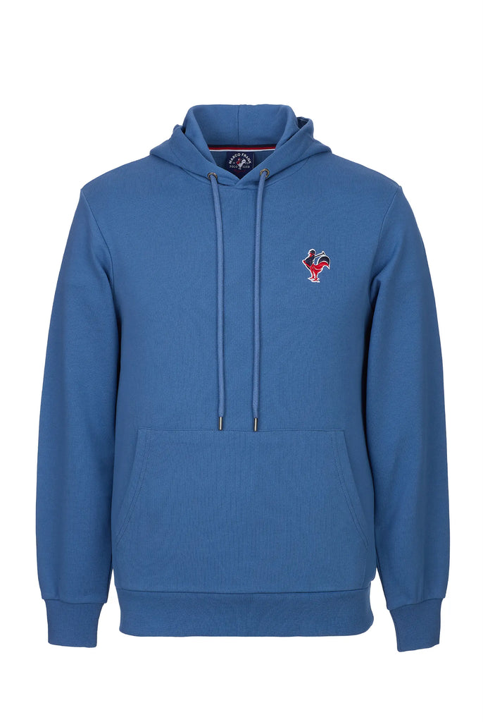 Tremblay: Sweat Capuche Avec Logo de Coq Emblématique Brodé - Marco Frank