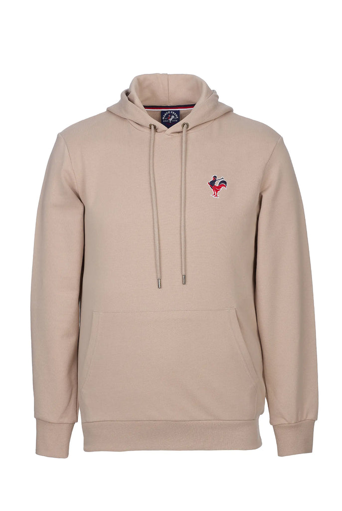 Tremblay: Sweat Capuche Avec Logo de Coq Emblématique Brodé - Marco Frank