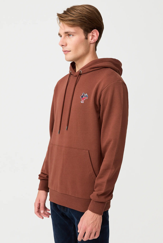 Tremblay: Sweat Capuche Avec Logo de Coq Emblématique Brodé - Marco Frank