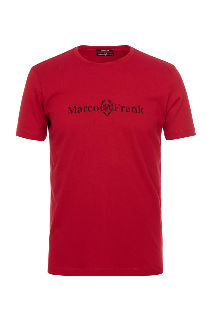 Antoine: T-shirt à Logo Couronne - Rouge