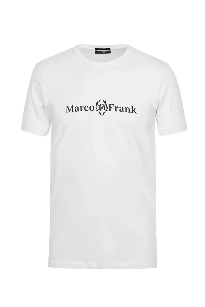 Antoine: T-shirt à Logo Couronne - Blanc