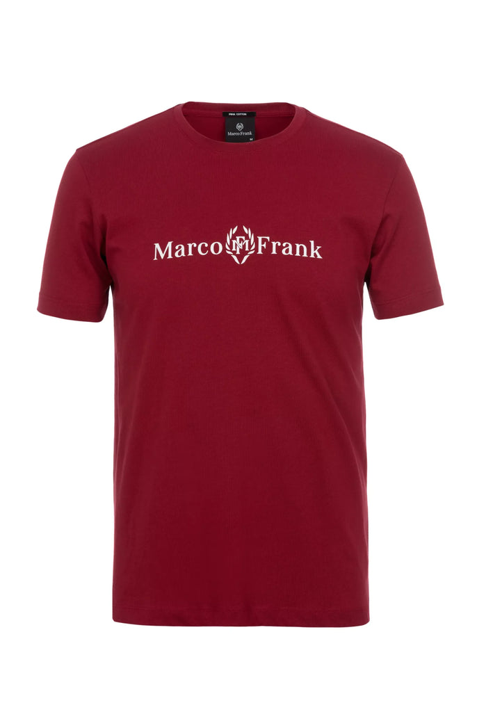 Antoine: T-shirt à Logo Couronne - Bordeaux