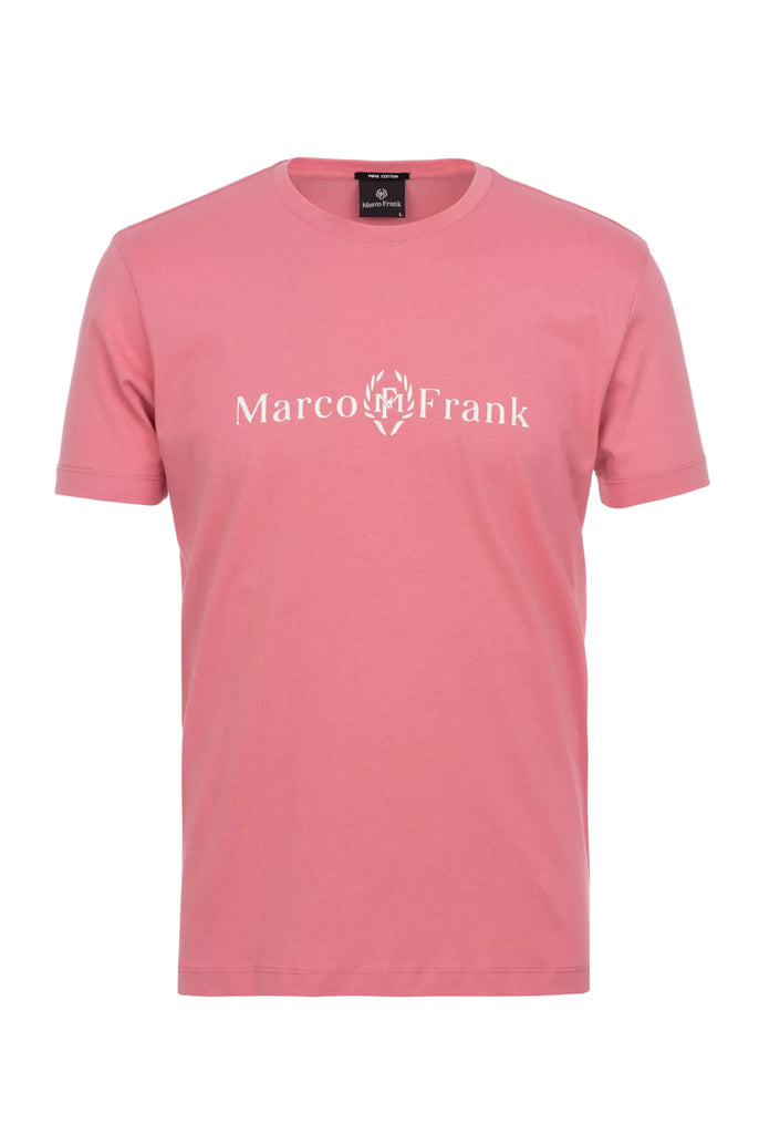 Antoine: T-shirt à Logo Couronne - Rose