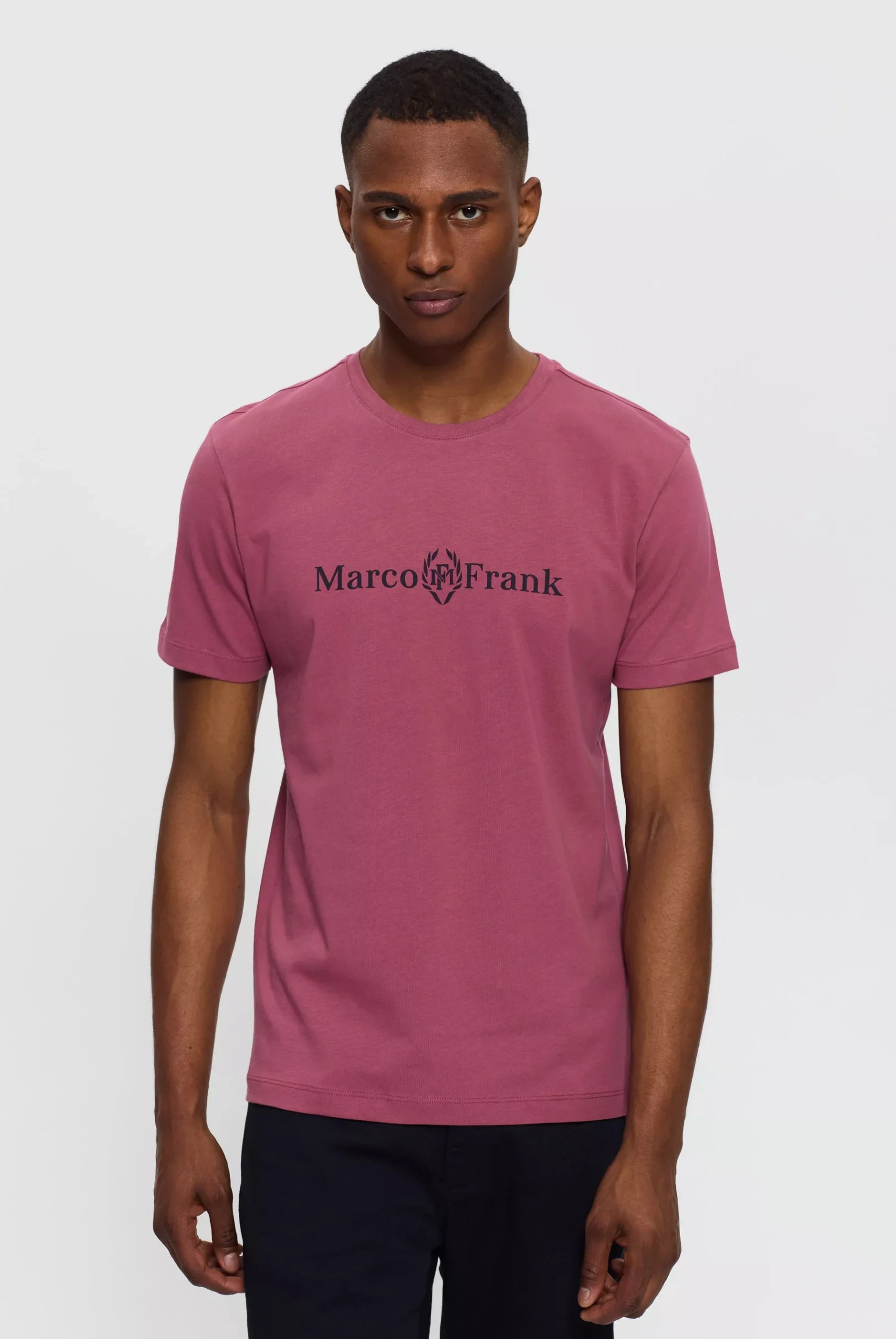 Antoine T shirt a Logo Couronne Marco Frank