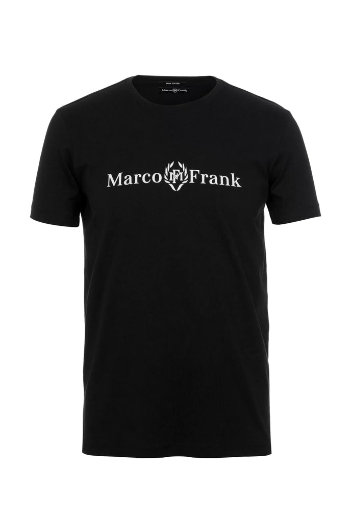 Antoine: T-shirt à Logo Couronne - Noir