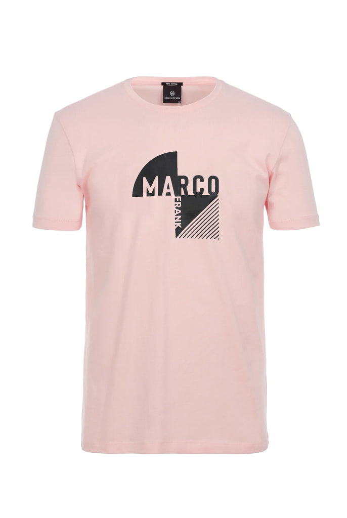 Marco Frank - Decartes: T-Shirt à Logo Graphique