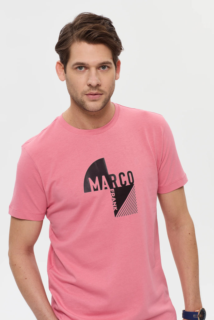 Marco Frank - Decartes: T-Shirt à Logo Graphique