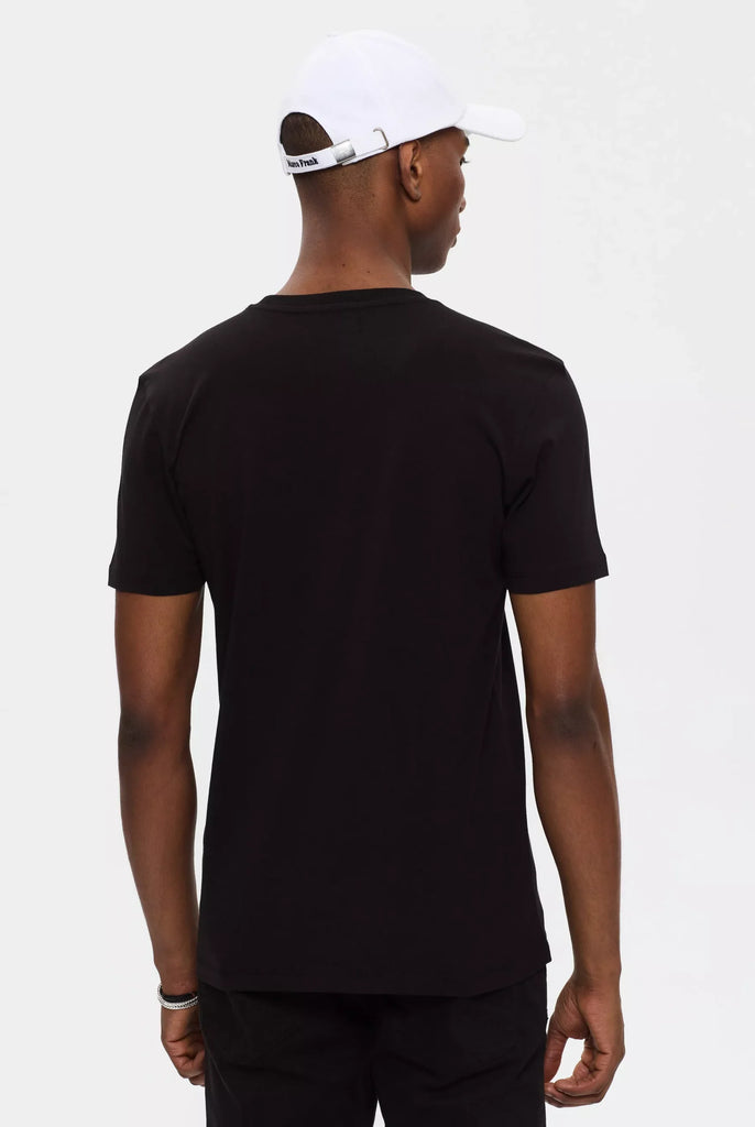Marco Frank - Fabien: T-shirt Avec Logo Manuscrit - Noir
