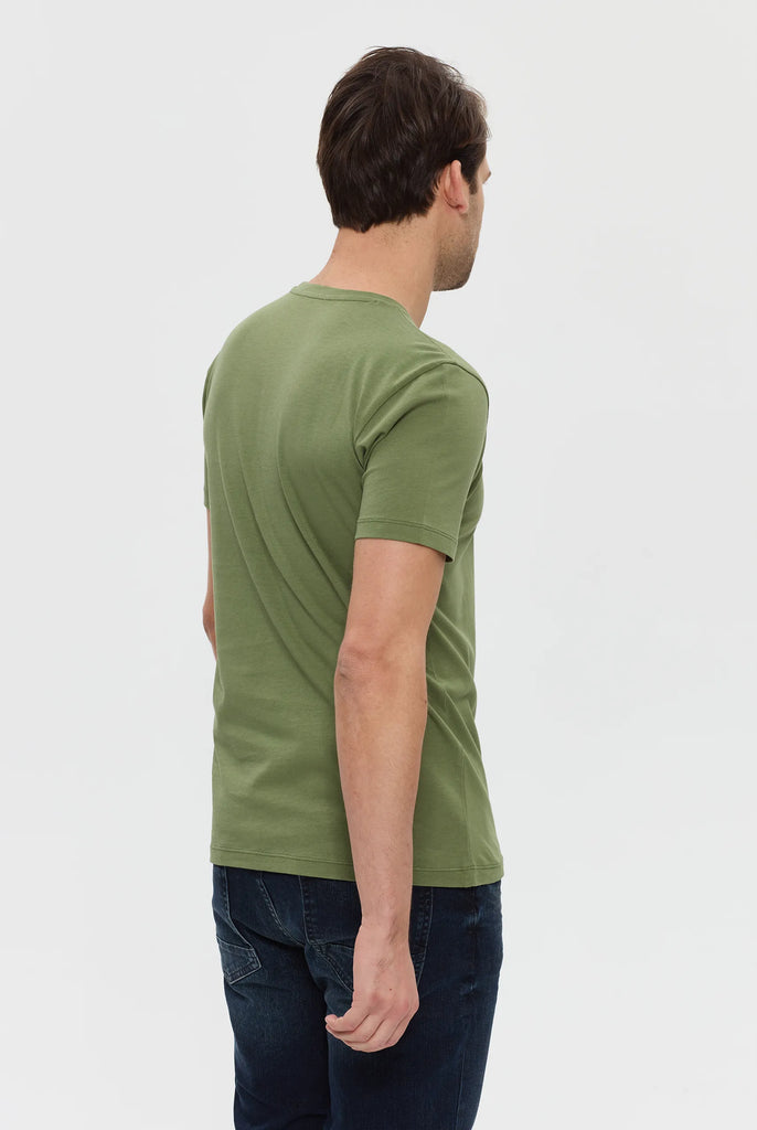 Fabien: T-shirt Avec Logo Manuscrit - Marco Frank