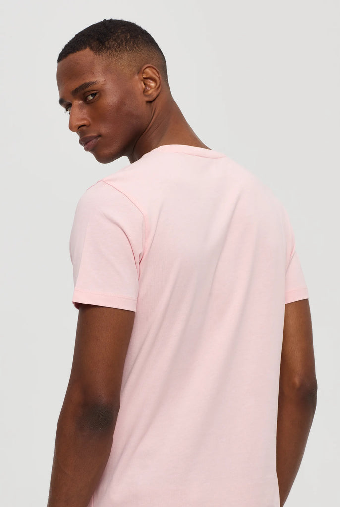 Fabien: T-shirt Avec Logo Manuscrit - Marco Frank