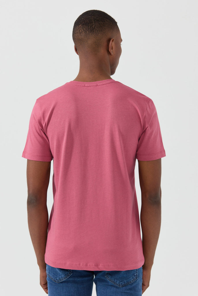 Marco Frank - Gable: T-shirt Avec Typographie 1979 - Rose