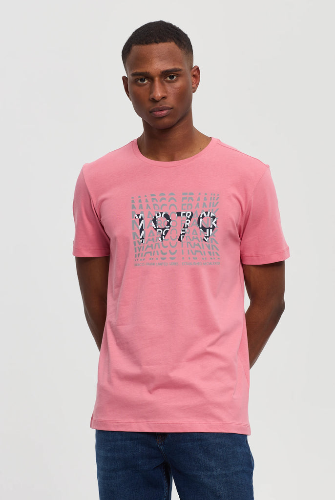 Gable: T-shirt Avec Typographie 1979 - Marco Frank