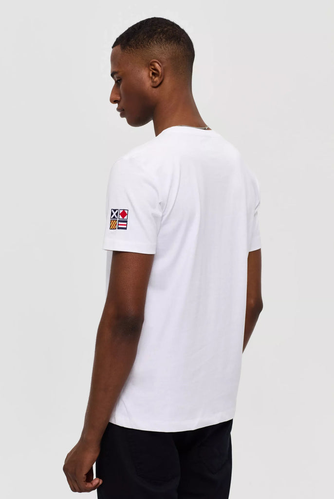 Obert: T-shirt Avec Imprimé Nautique - Marco Frank