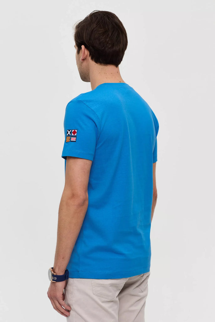 Obert: T-shirt Avec Imprimé Nautique - Marco Frank