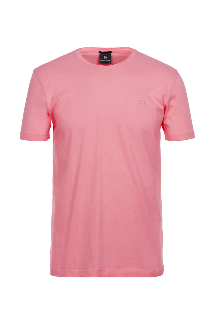 Pascal: T-shirt Avec Écusson Logo en Silicone - Marco Frank