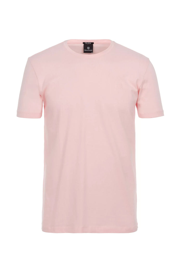 Pascal: T-shirt Avec Écusson Logo en Silicone - Marco Frank