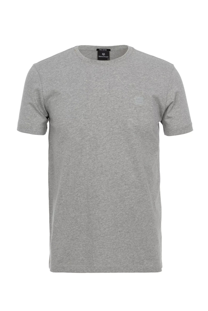 Pascal: T-shirt Avec Écusson Logo en Silicone - Marco Frank