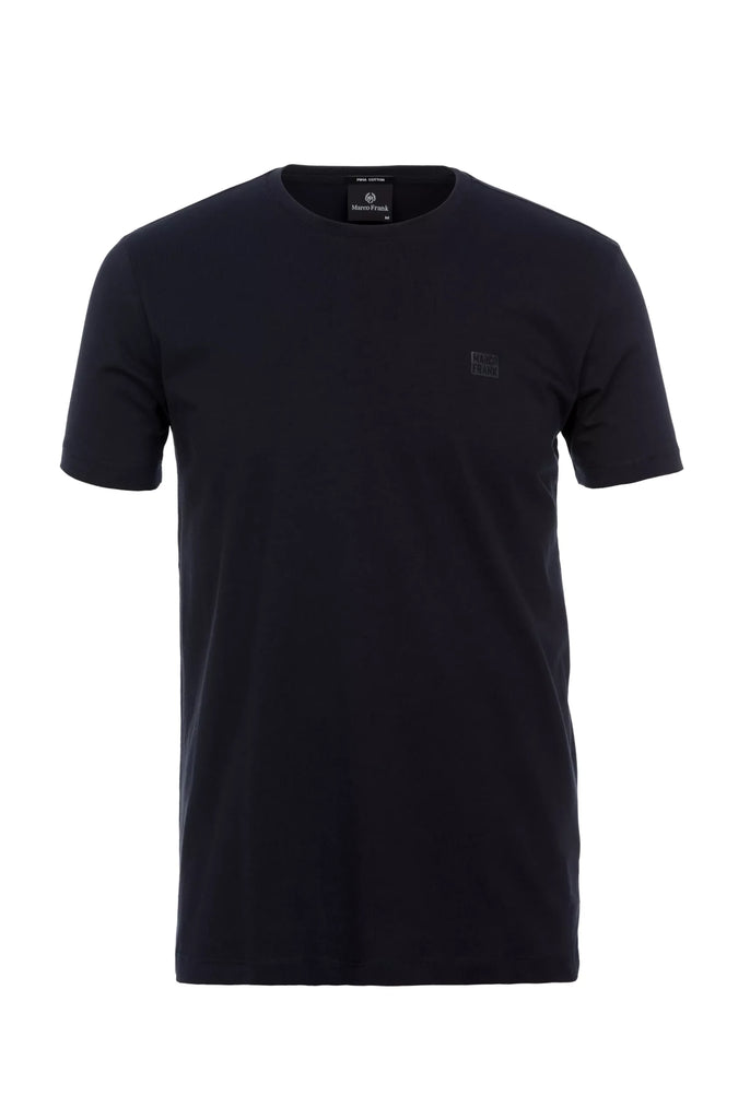 Pascal: T-shirt Avec Écusson Logo en Silicone - Marco Frank