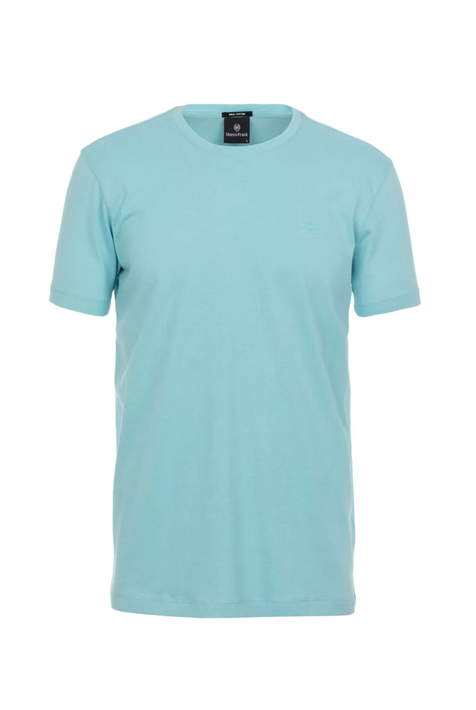 Pascal: T-shirt Avec Écusson Logo en Silicone - Marco Frank