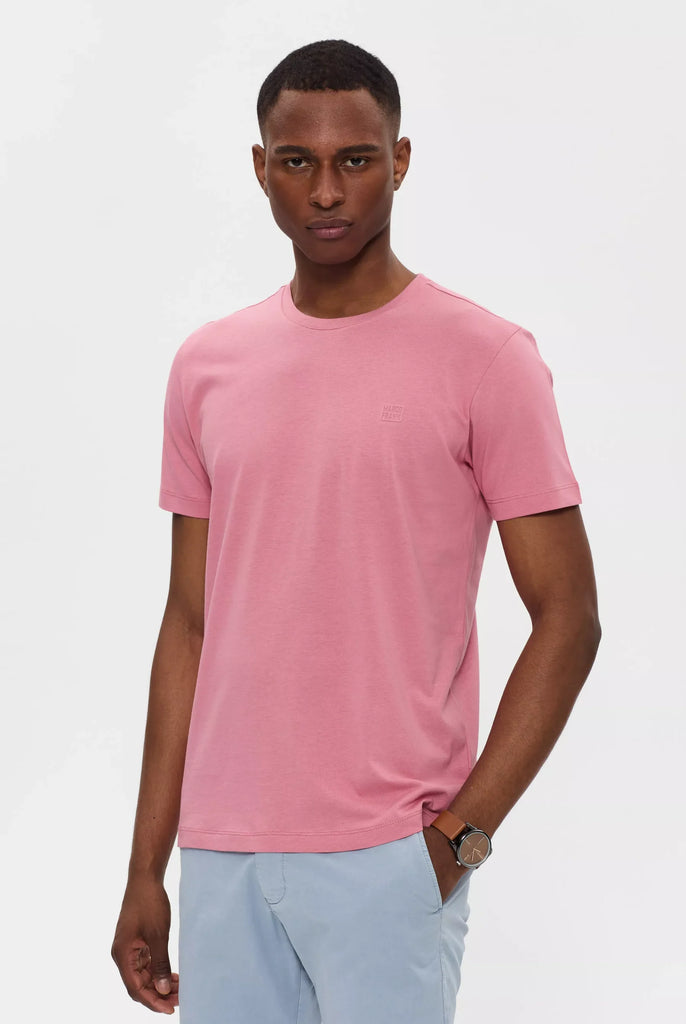 Pascal: T-shirt Avec Écusson Logo en Silicone - Marco Frank