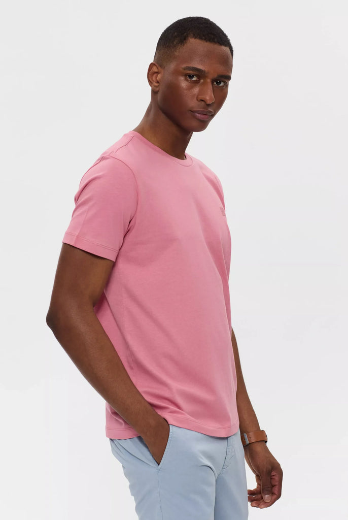 Pascal: T-shirt Avec Écusson Logo en Silicone - Marco Frank